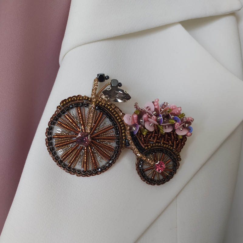 گل سینه مدل G120