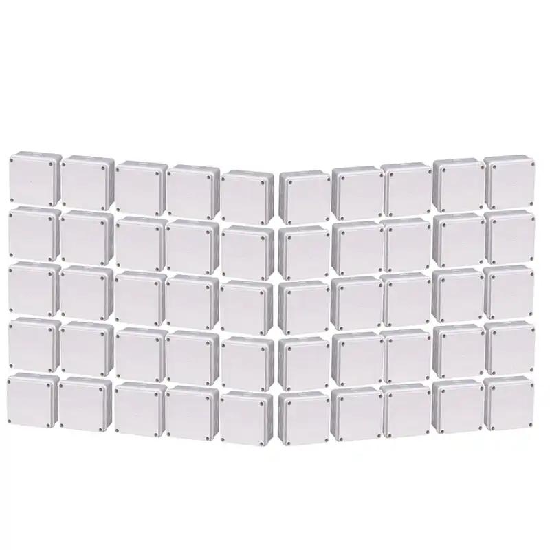 جعبه تقسیم برق مدل 10×10 بسته 50 عددی