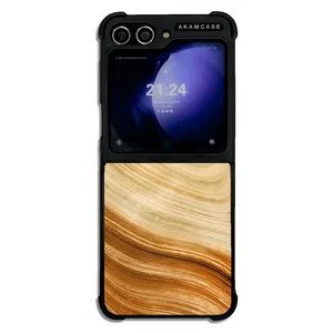 AKAM AMC-WSGZFLIP5-MARBLE-43 Cover For Samsung Galaxy Z Flip 5