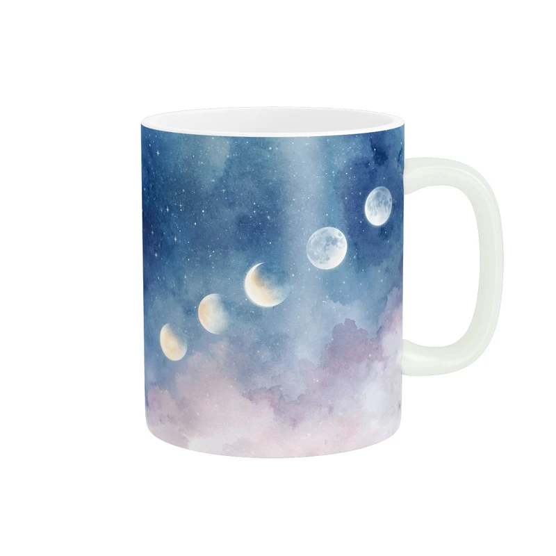 ماگ پاد آفرین مدل فاز های ماه کد 156