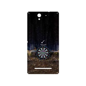 MAHOOT Dart Cover Sticker for Sony Xperia C3 Dual