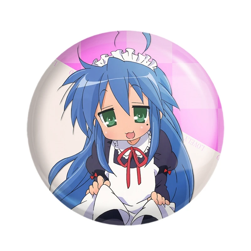 مگنت خندالو مدل ایزومی انیمه ستاره خوش شانس کد 23598