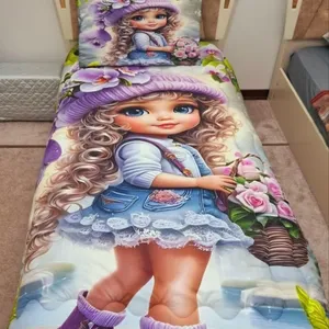 سرویس خواب یک نفره 5 تکه مدل دختر