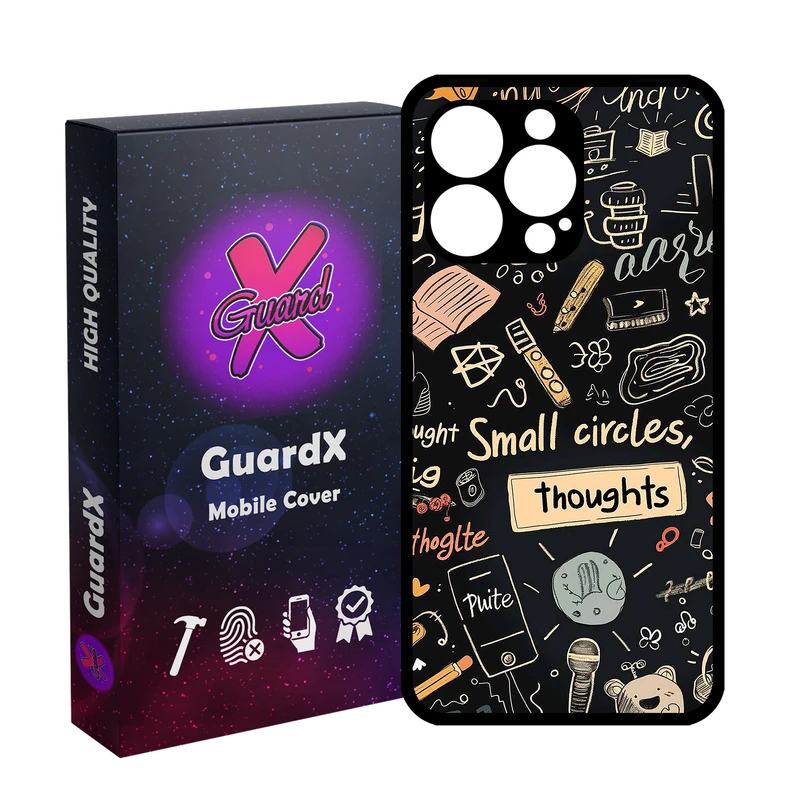 کاور گارد ایکس طرح درس مدل Glass10777 مناسب برای گوشی موبایل اپل iPhone 13 Pro