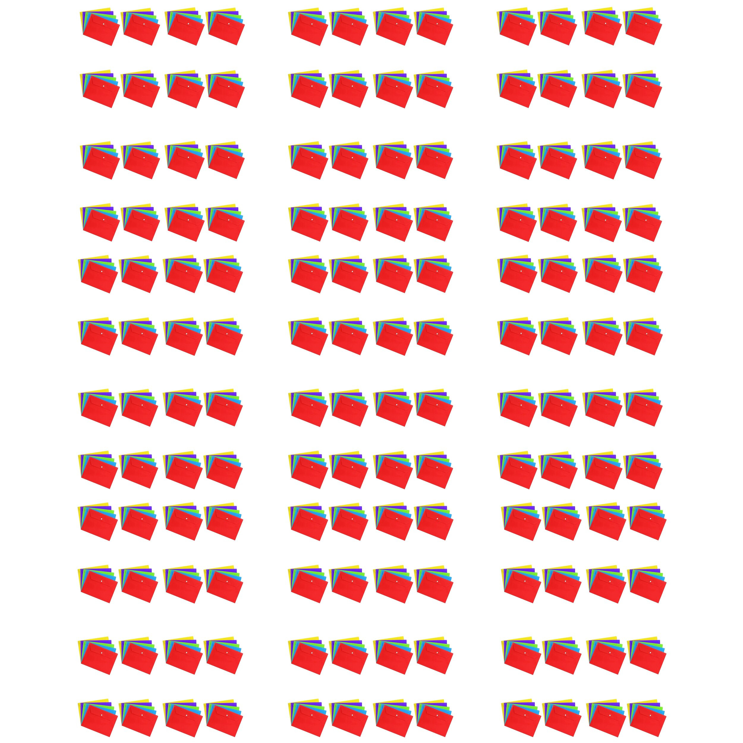 پوشه دکمه دار مدل A4 بسته 400 عددی