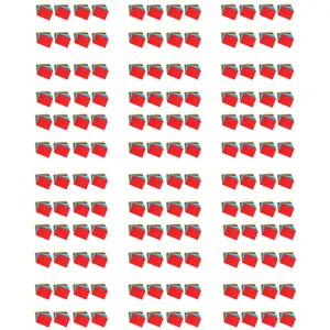 پوشه دکمه دار مدل A4 بسته 400 عددی