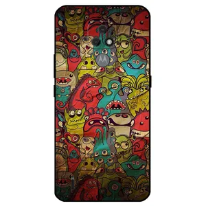 Megafone 0101 Cover For Motorola Moto E7