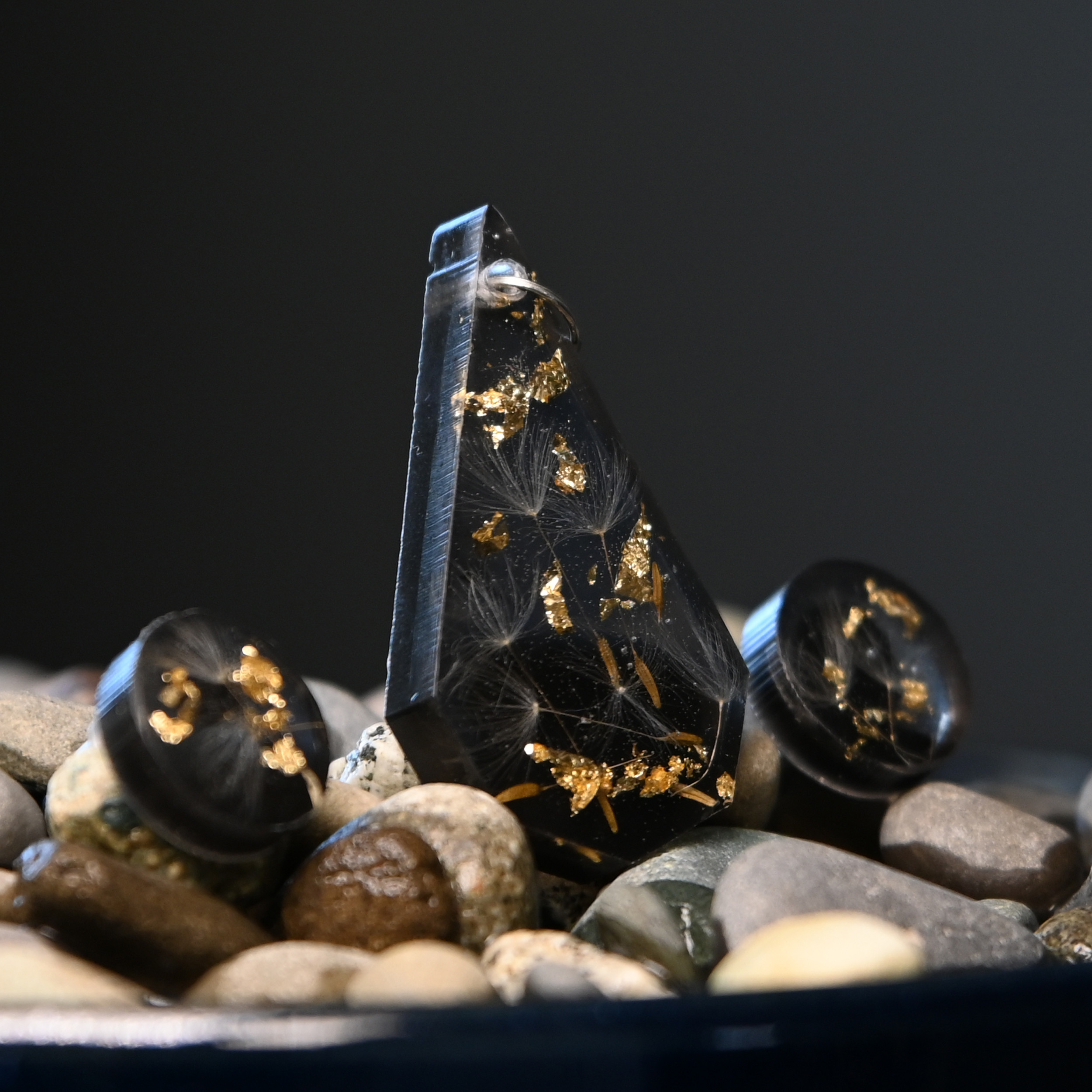 نیم ست زنانه مدل رزین قاصدک PRNS_1001 نیم ست زنانه مدل رزین قاصدک PRNS_1001