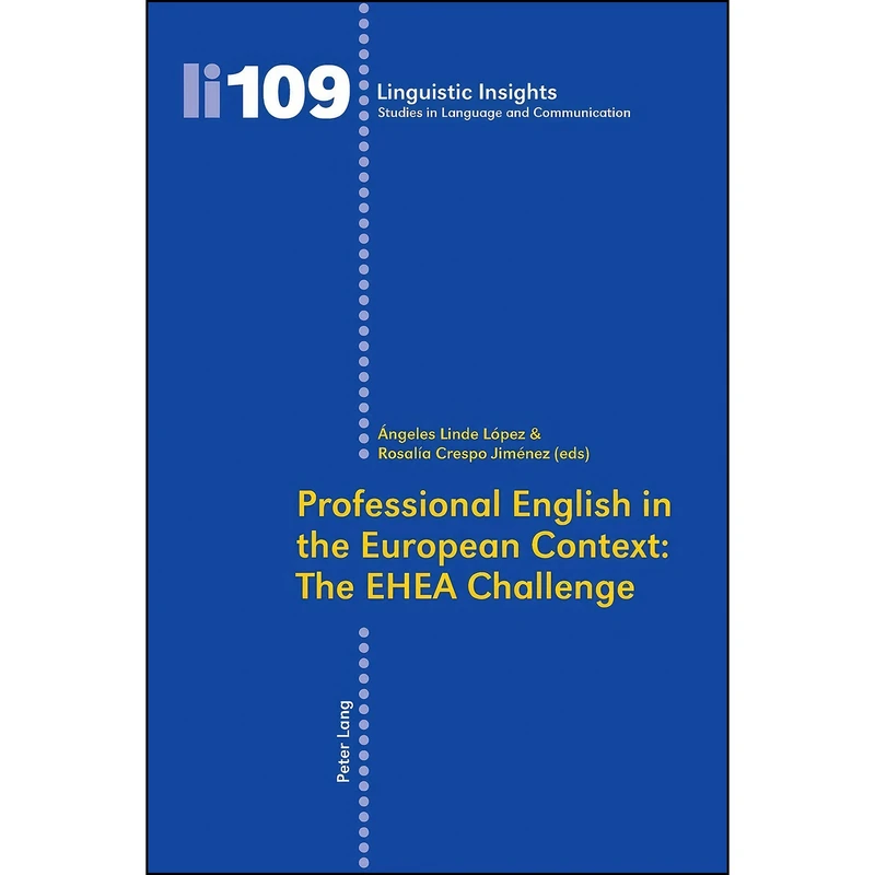 کتاب Professional English in the European Context اثر جمعي از نويسندگان انتشارات بله