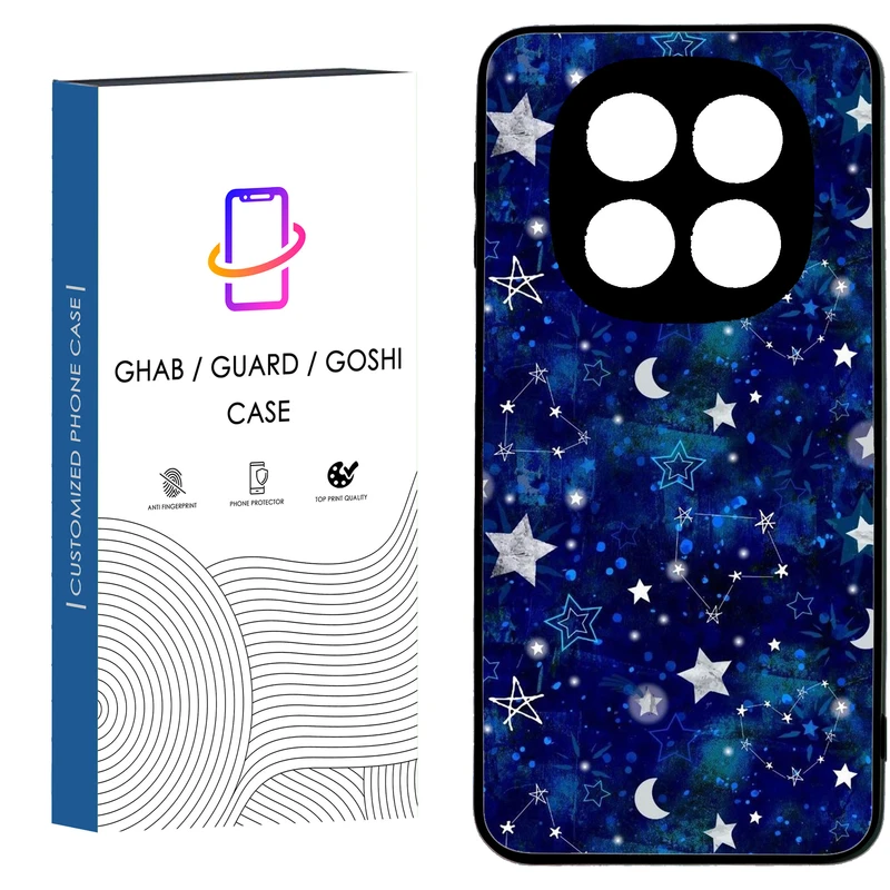 کاور قاب گارد گوشی طرح فانتزی کد 81 _TPU مناسب برای گوشی موبایل شیائومیRedmi Note 14 Pro 5G / Poco X7