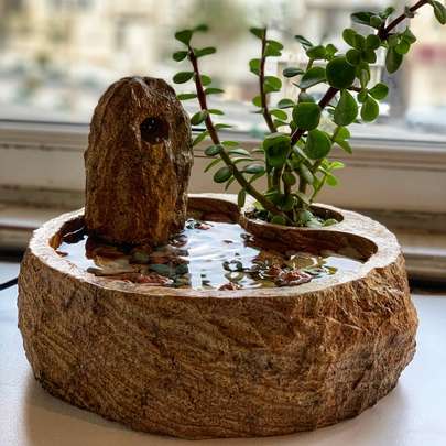 راهنمای خرید آبنما دیواری سنگی، مدرن و شیک ارزان قیمت - آبنما باغی، خانگی، بزرگ و کوچک، دکوری، ارزان قیمت