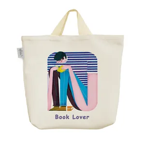 ساک خرید خندالو مدل عشق کتاب کد H162