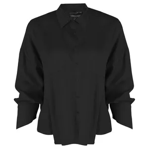 شومیز زنانه زیبو مدل 11145-Black