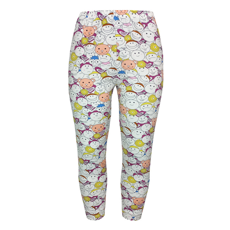 شلوار زنانه مدل happy face