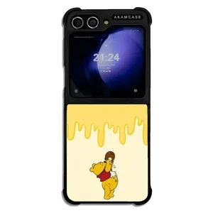 AKAM AMC-WSGZFLIP5-POOH-14 Cover For Samsung Galaxy Z Flip 5
