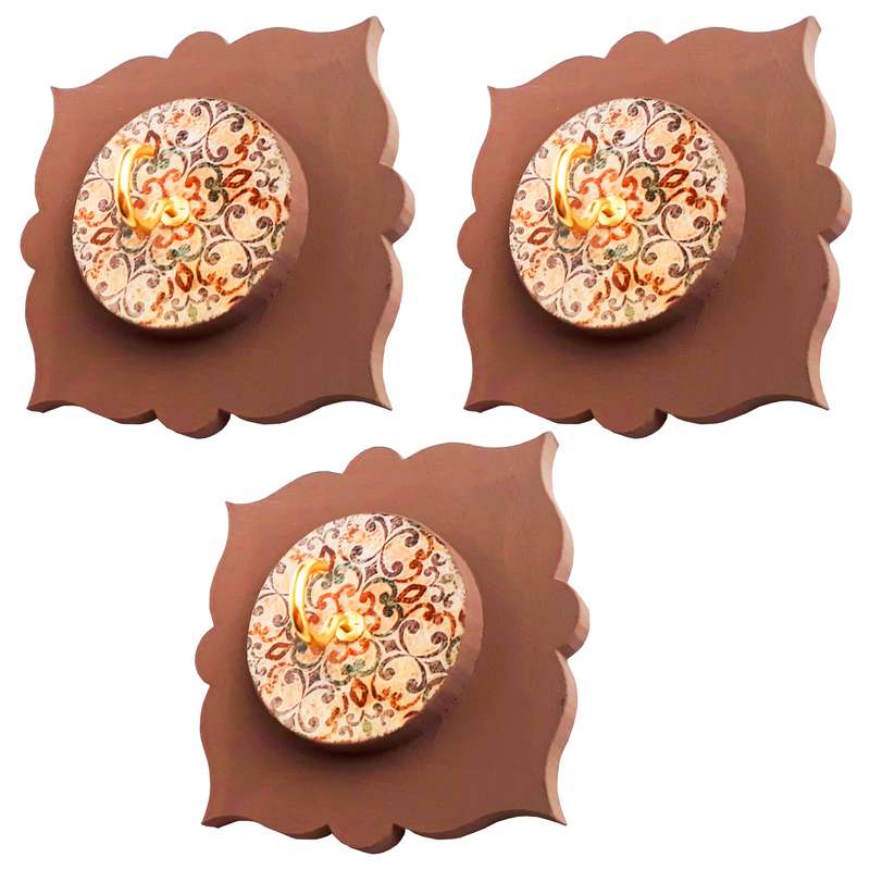 آویز حوله مدل هانا کد AG45 بسته 3 عددی