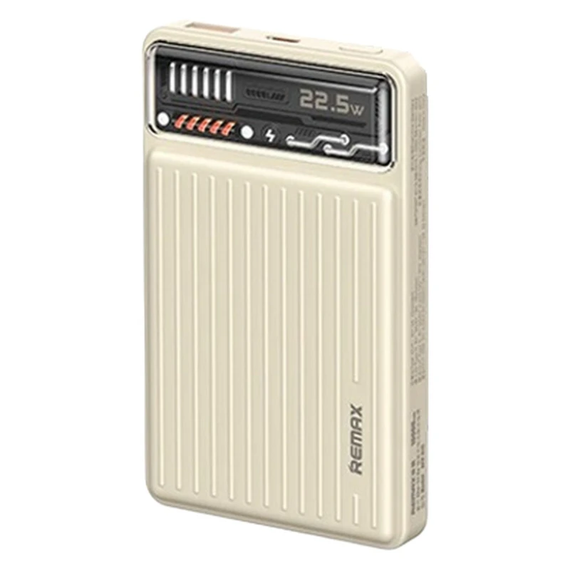 پاوربانک ریمکس مدل MagSafe Wireless Fast Charge RP-615 ظرفیت 10000 میلی آمپر ساعت