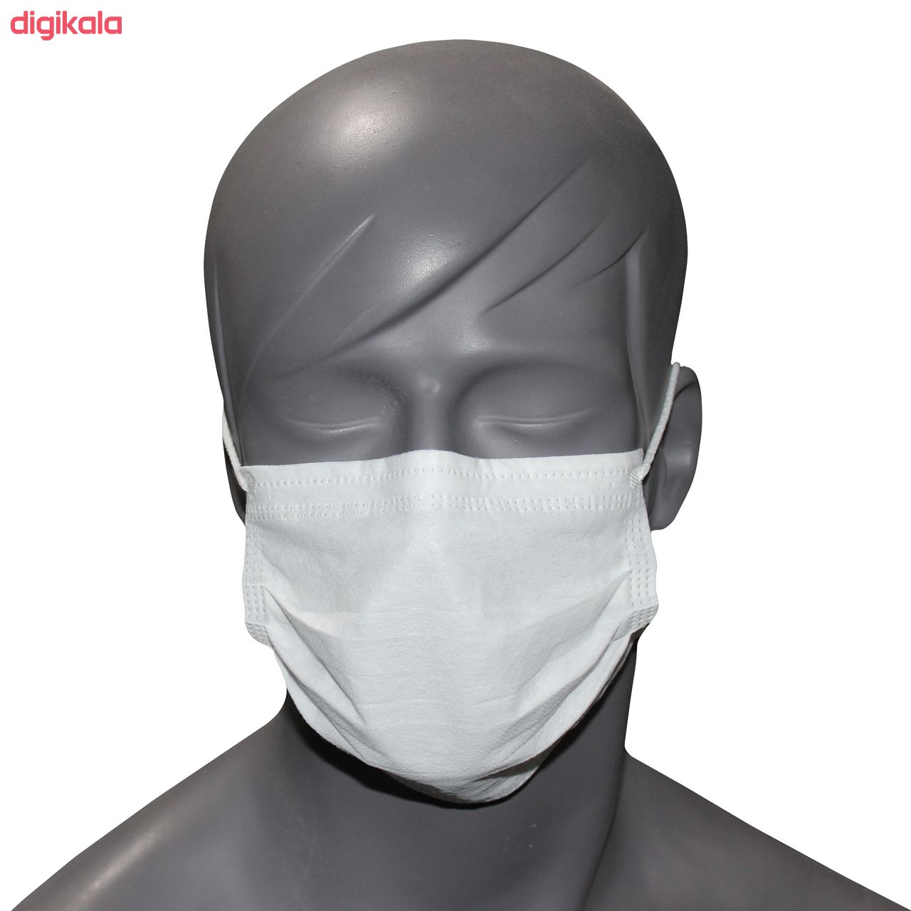 ماسک تنفسی می ماسک مدل 6020 بسته ۵۰ عددی main 2 4