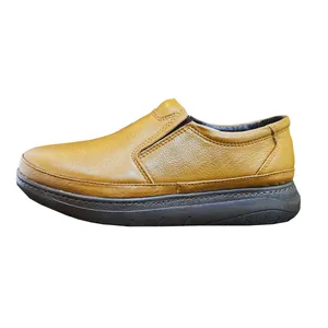 کفش طبی مردانه مدل 2026 چرم