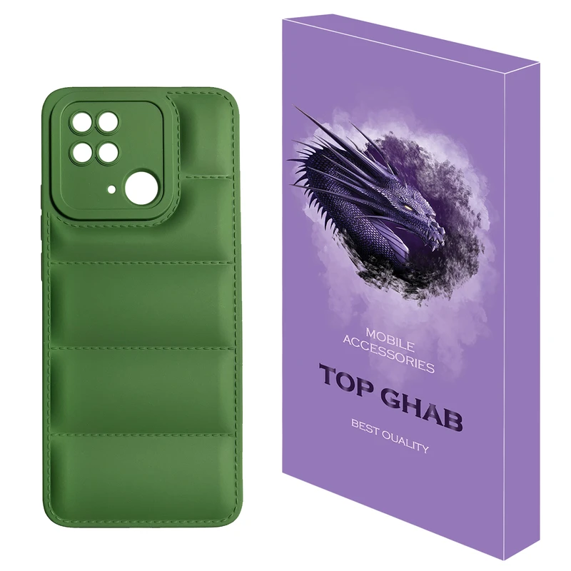 کاور تاپ قاب مدل JACKET مناسب برای گوشی موبایل شیائومی Poco C40