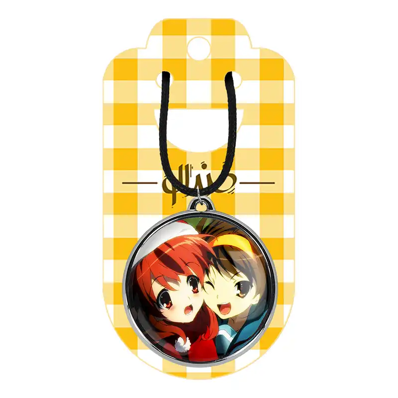 گردنبند خندالو مدل انیمه ناپدید شدن هاروهی سوزومیا The Disappearance of Haruhi Suzumiya کد 2432024321