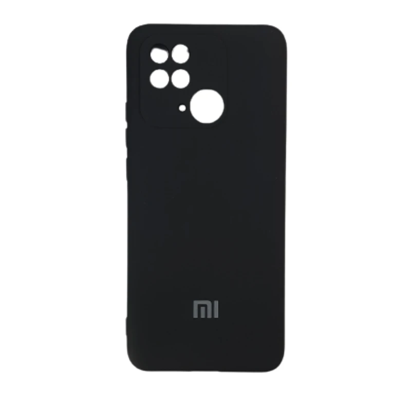 کاور مدل سیلیکونی کد 140 مناسب برای گوشی موبایل شیائومی Poco C40/Redmi 10C