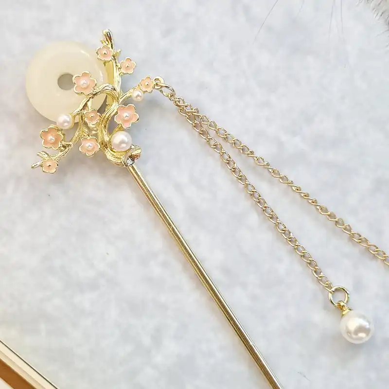 گیره مو زنانه مدل کانزاشی ژاپنی آبنباتی کد 4277 brg