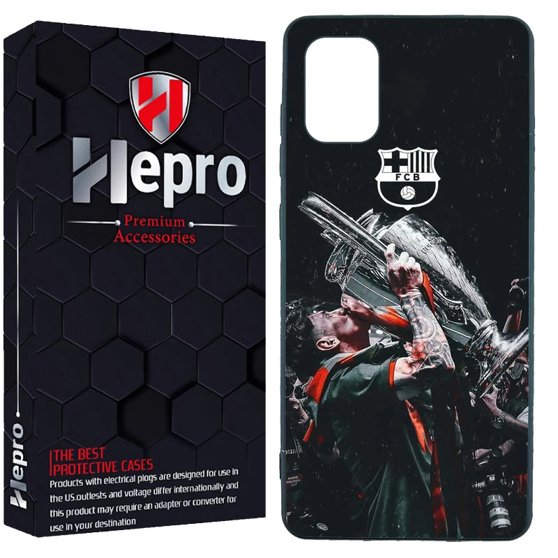 کاور هپرو طرح فانتزی مدل TPU مناسب برای گوشی موبایل سامسونگ Galaxy A71