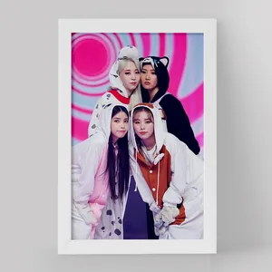 تابلو خندالو مدل گروه مامامو Mamamoo کد 19493
