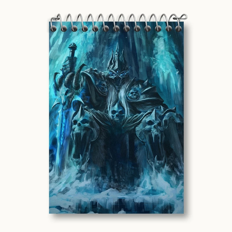 دفتر یادداشت 50 برگ خندالو مدل بازی دنیای وارکرفت (World of Warcraft) کد 31826