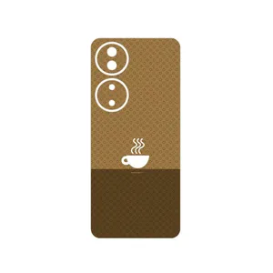 MAHOOT Minimal Cup of Coffee Icon Cover Sticker for Honor X7b