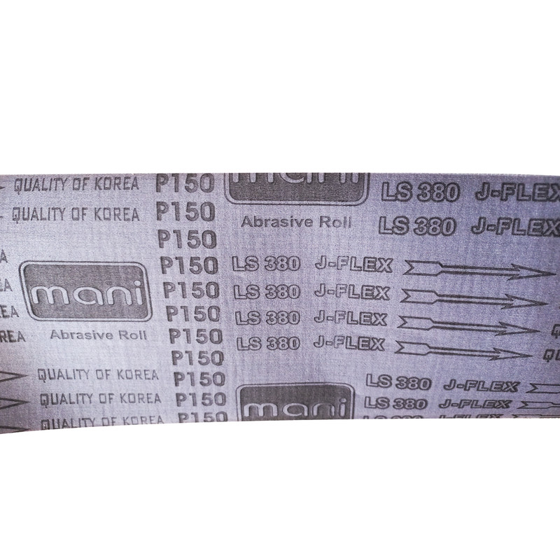 رول سنباده مانی مدل P150 طول 50 سانتی متر