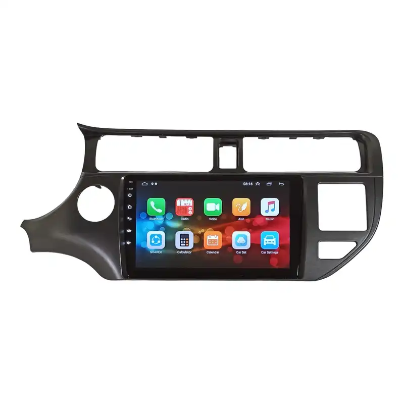 پخش کننده تصویری خودرو گلدن24 مدل TS6 مناسب برای ریو