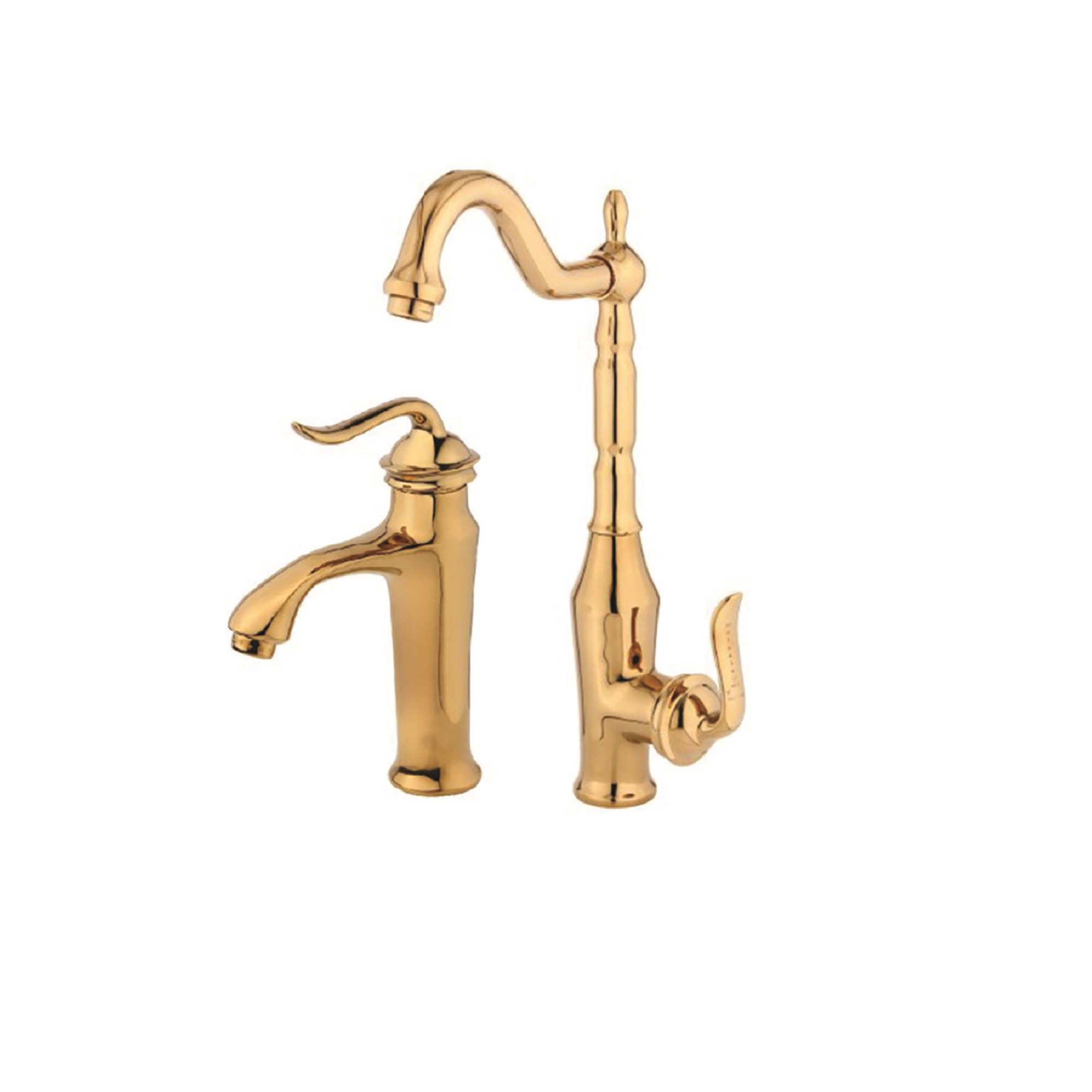 ست شیرآلات تیرداد مدل بامبو مجموعه 4 عددی