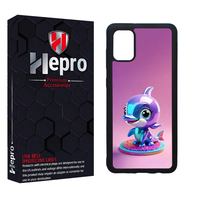 کاور هپرو طرح فانتزی مدل TPU مناسب برای گوشی موبایل سامسونگ Galaxy A31