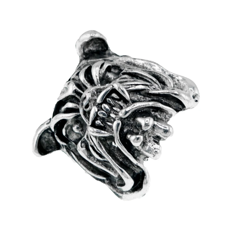 انگشتر مردانه برانت طرح سگ بولداگ