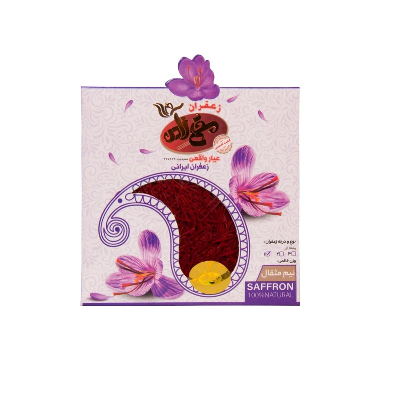 زعفران سر گل مقیم زاده - ۲.۳ گرم