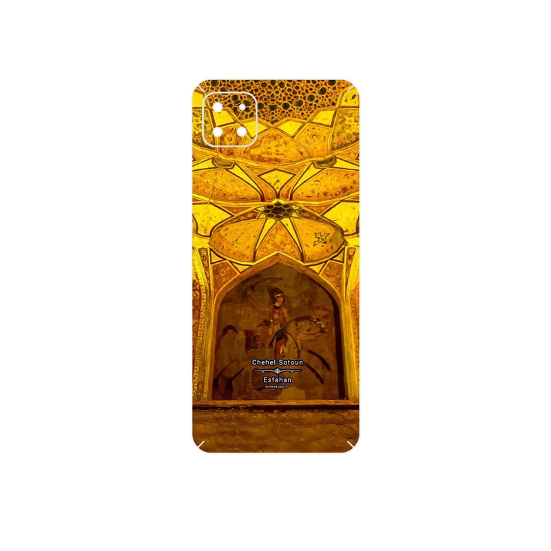 برچسب پوششی ماهوت مدل Chehel Sotoun Palace مناسب برای گوشی موبایل سامسونگ Galaxy A22 5G