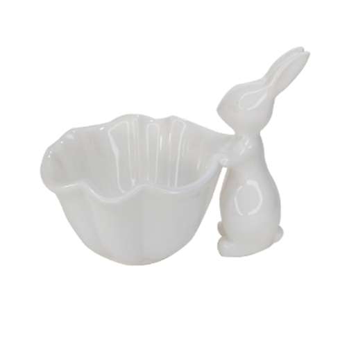 مجموعه ظروف هفت سین 6 پارچه مدل خرگوش کد 2020