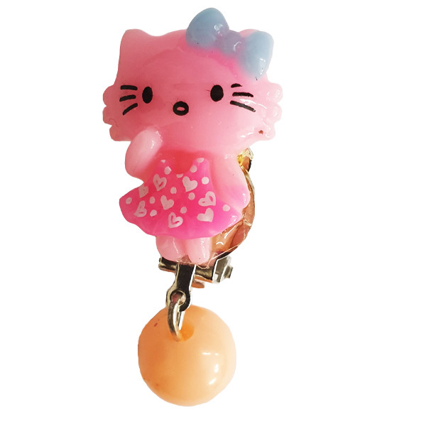 گوشواره دخترانه مدل آویزدار کد 05