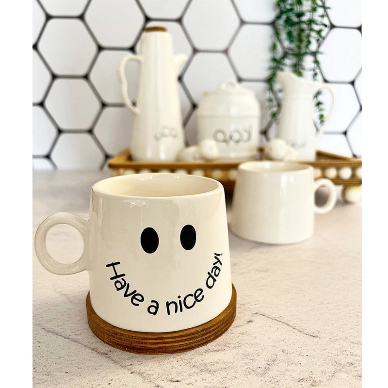 ماگ مدل  mini stiker کد 10