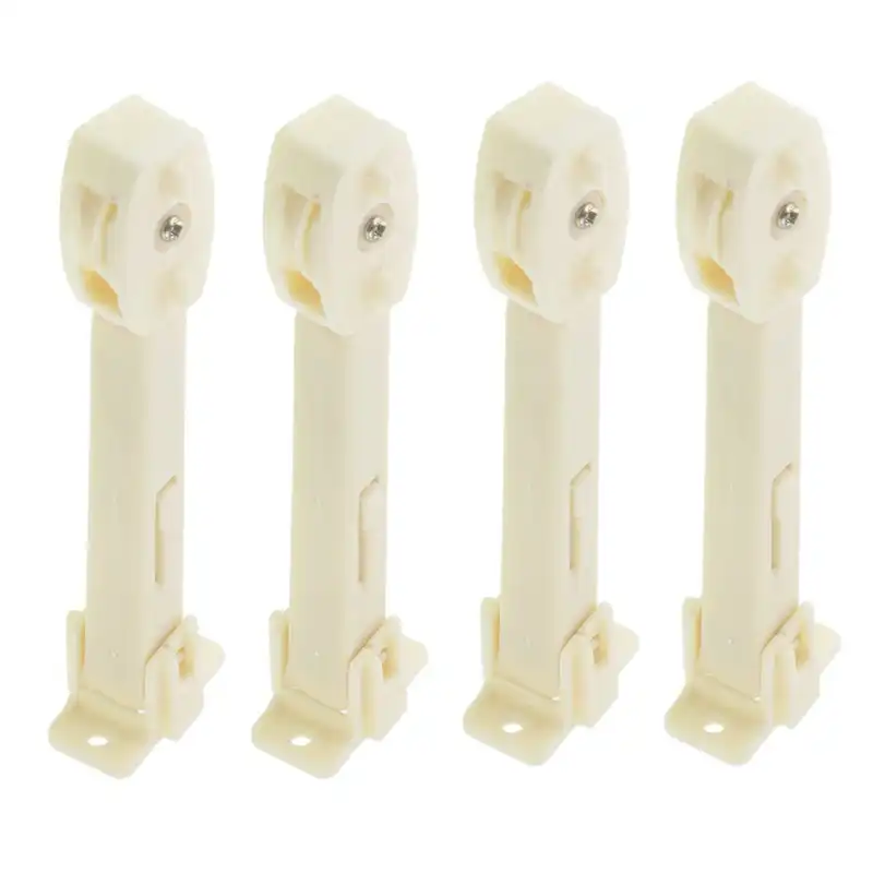 ملزومات پرده مدل پایه فنر بسته چهار عددی