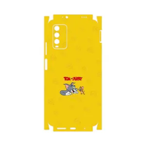 MAHOOT Tom and Jerry-FullSkin Cover Sticker for Xiaomi Redmi Note 9 4G