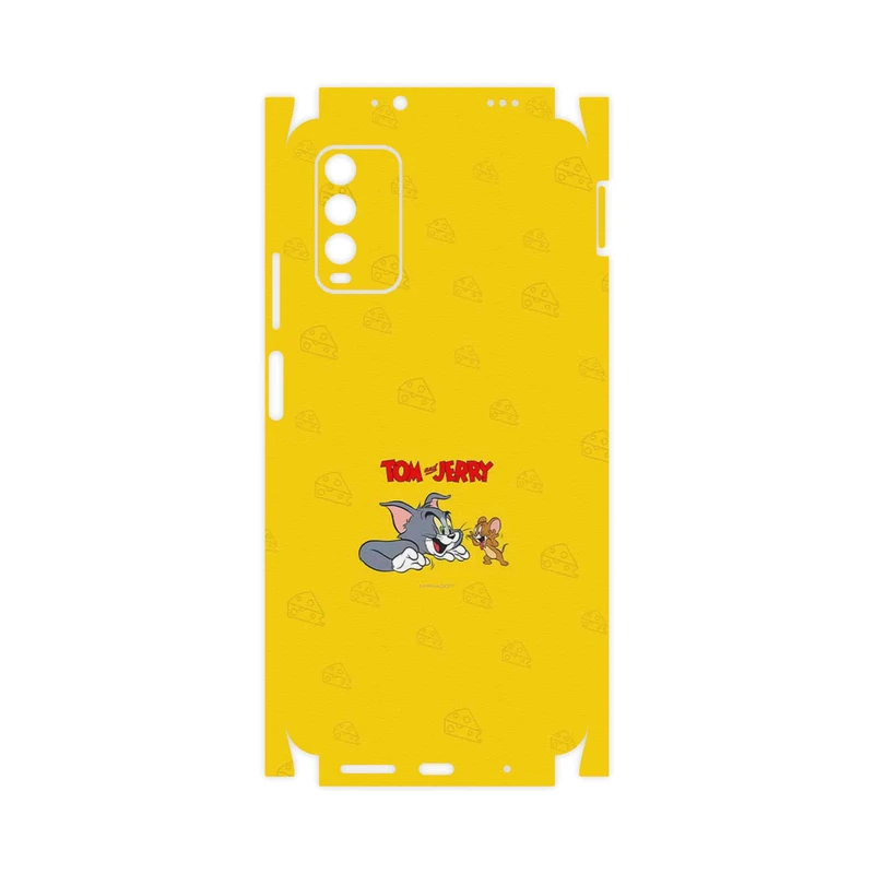 برچسب پوششی ماهوت مدل Tom and Jerry-FullSkin مناسب برای گوشی موبایل شیائومی Redmi Note 9 4G