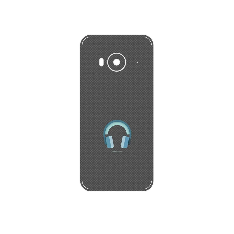 برچسب پوششی ماهوت مدل Minimal Headphone Icon مناسب برای گوشی موبایل اچ تی سی One ME