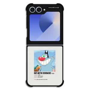 AKAM AMC-WSGZFLIP6-CARTOONS-23 Cover For Samsung Galaxy Z Flip 6