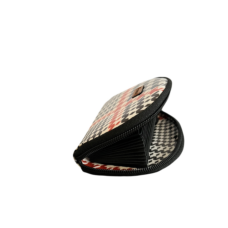 جاکارتی مدل دورزیپ آکاردئونی نیم دایره پیچازی