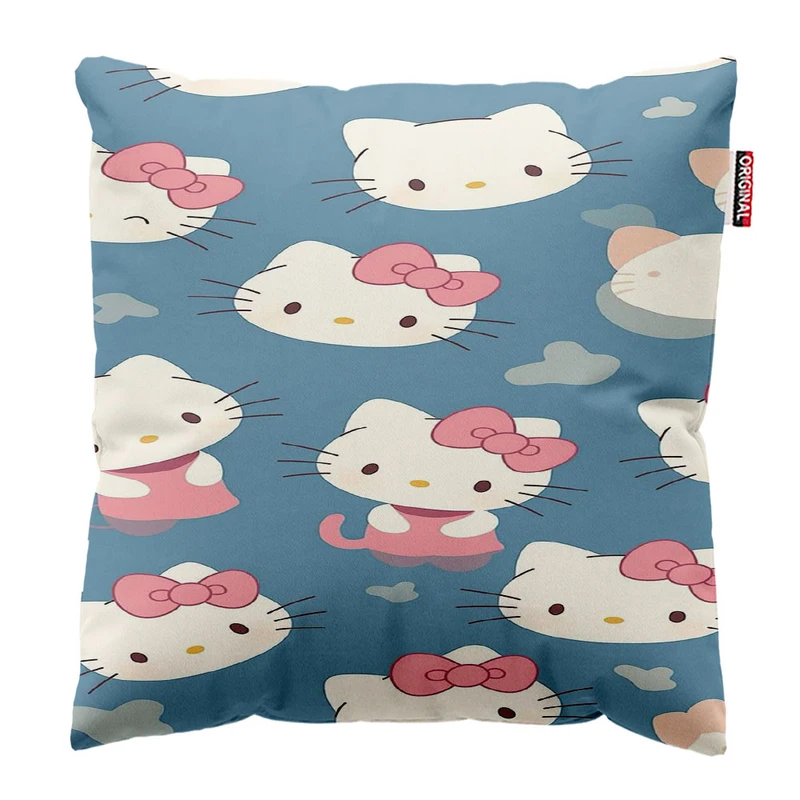 کوسن پاد آفرین مدل کیتی کد 1414سایز 30*30 سانتی متر