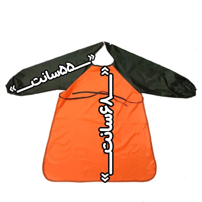 پیشبند نقاشی مدل ضدآبGO410