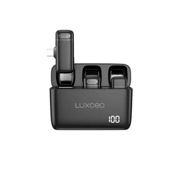 ست میکروفن بی سیم لاکسیو مدل Portable Lavalier Type C